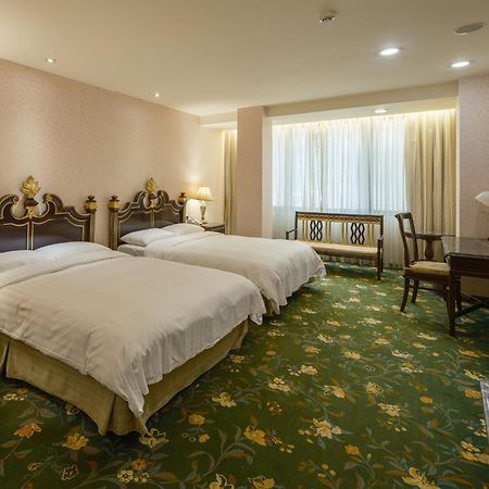 Grand Pleasure Spring Hotel Taipei Eksteriør bilde