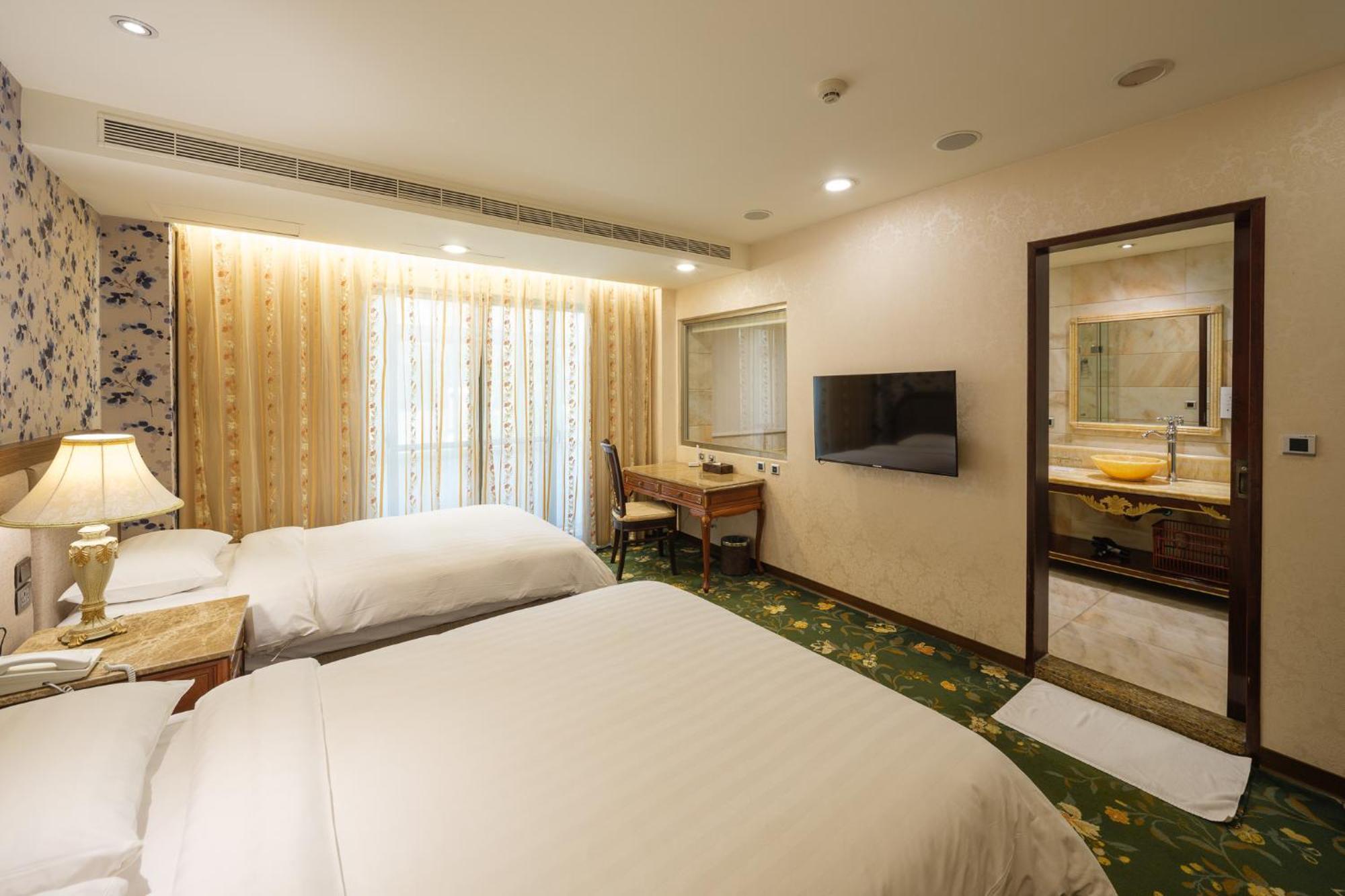 Grand Pleasure Spring Hotel Taipei Eksteriør bilde