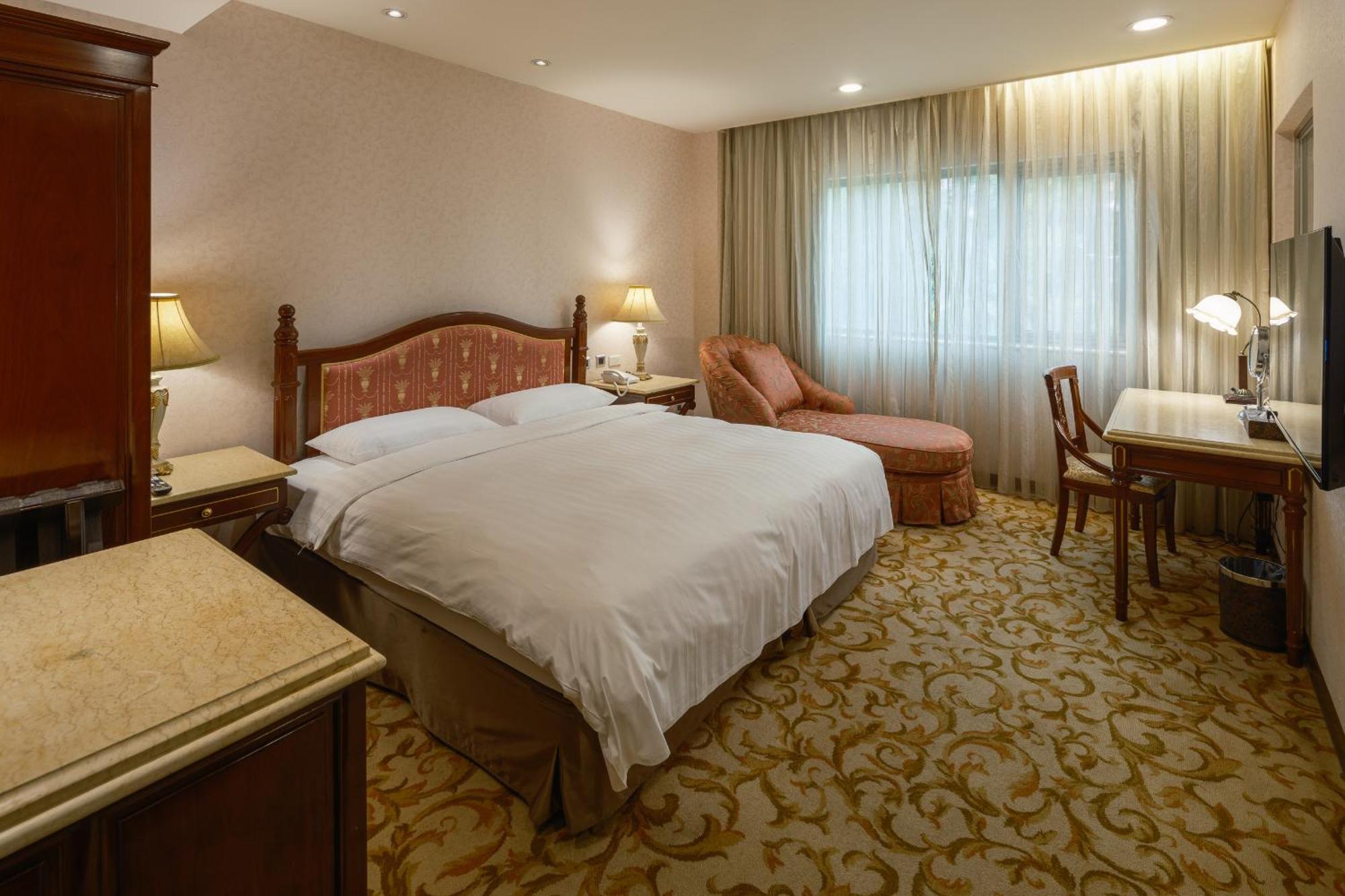 Grand Pleasure Spring Hotel Taipei Eksteriør bilde