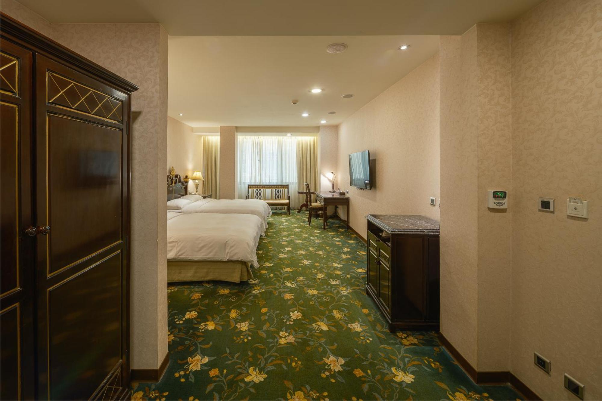Grand Pleasure Spring Hotel Taipei Eksteriør bilde