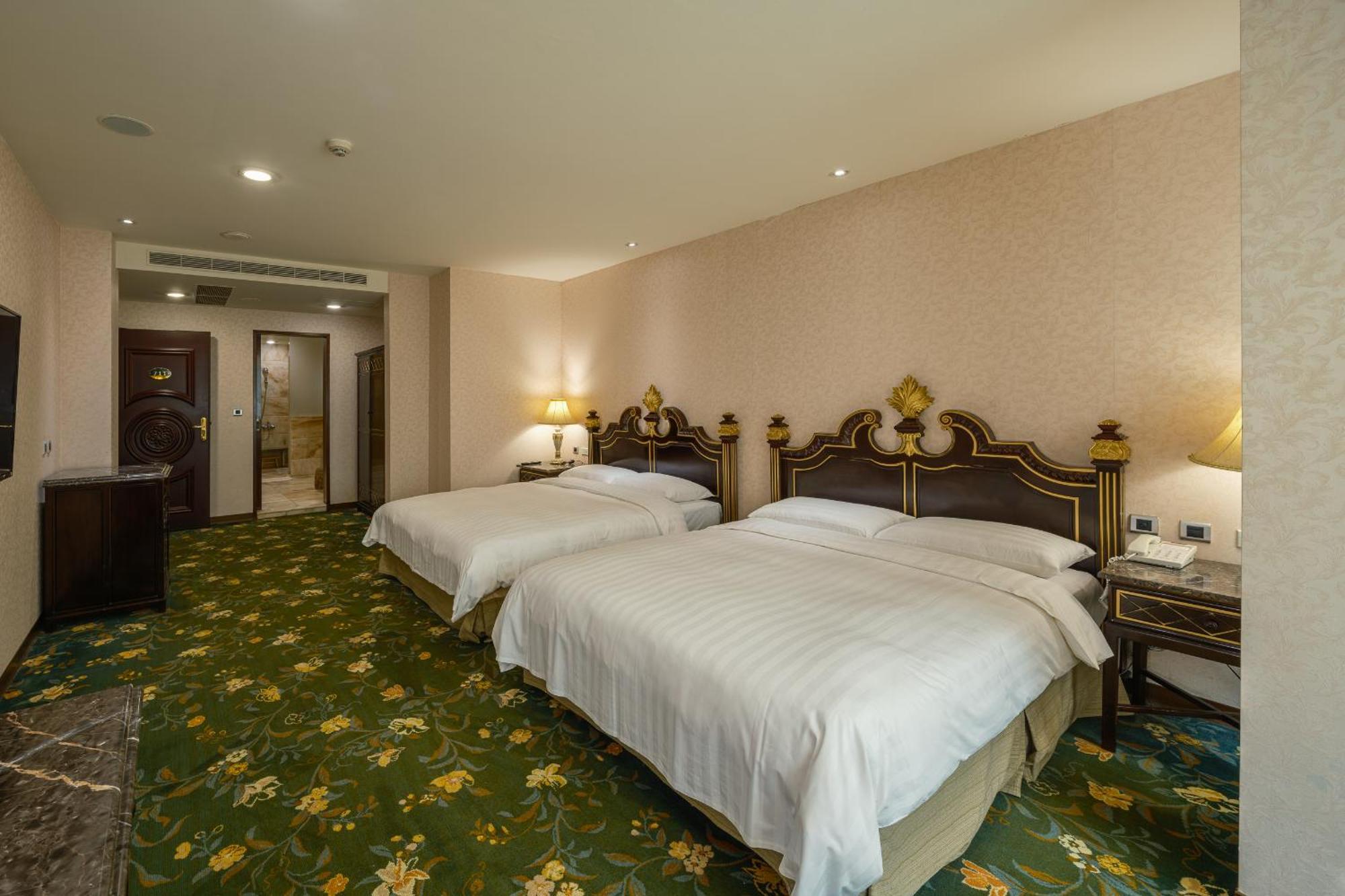 Grand Pleasure Spring Hotel Taipei Eksteriør bilde