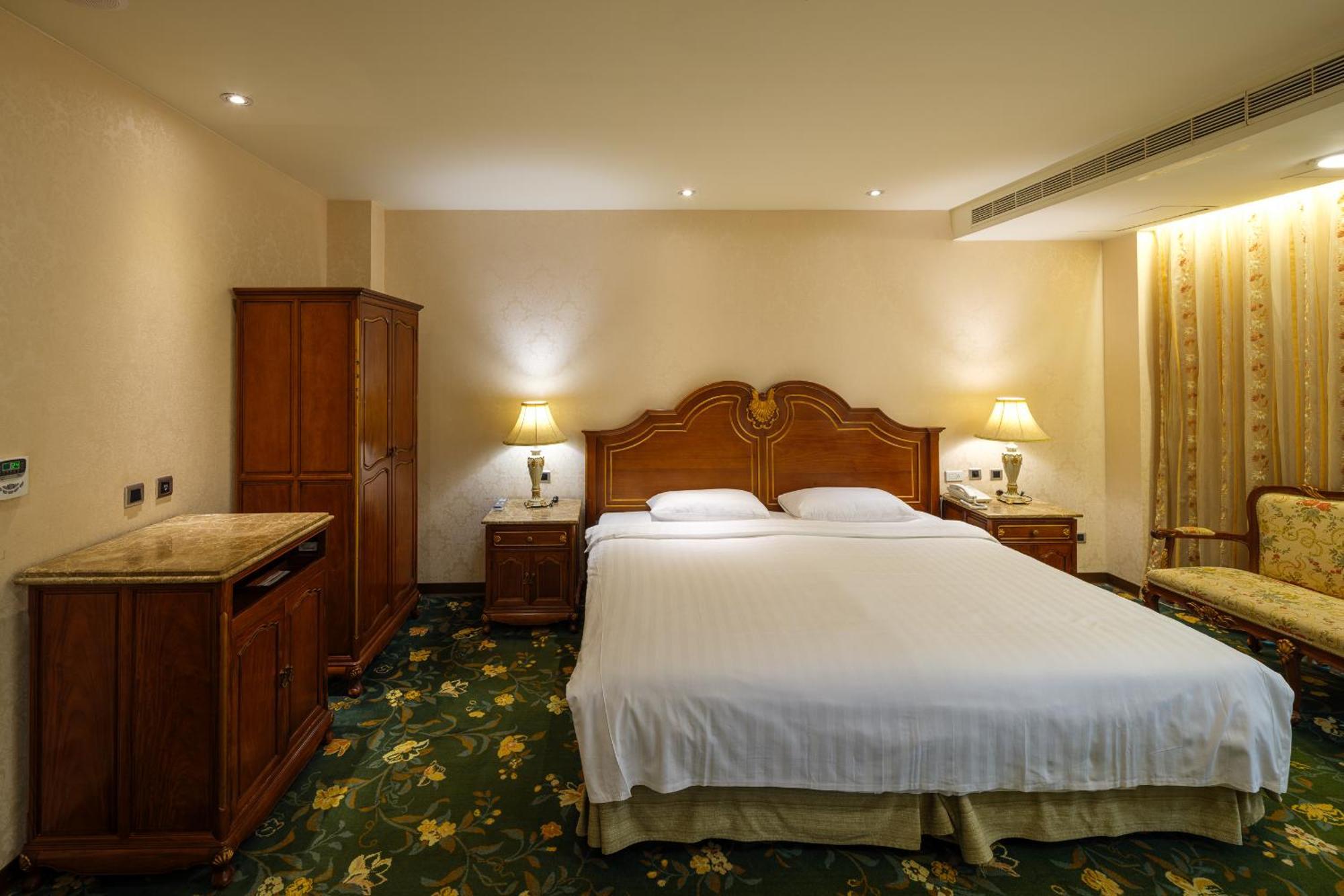Grand Pleasure Spring Hotel Taipei Eksteriør bilde
