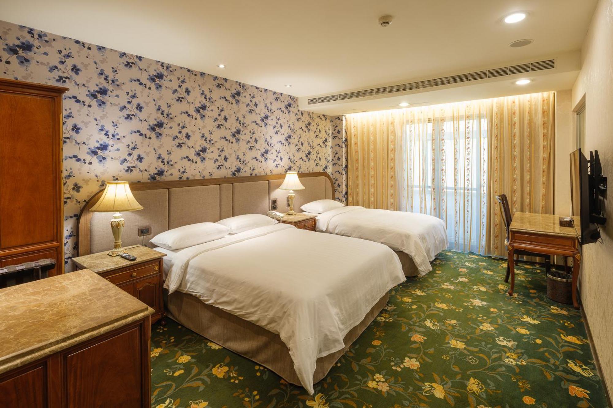 Grand Pleasure Spring Hotel Taipei Eksteriør bilde
