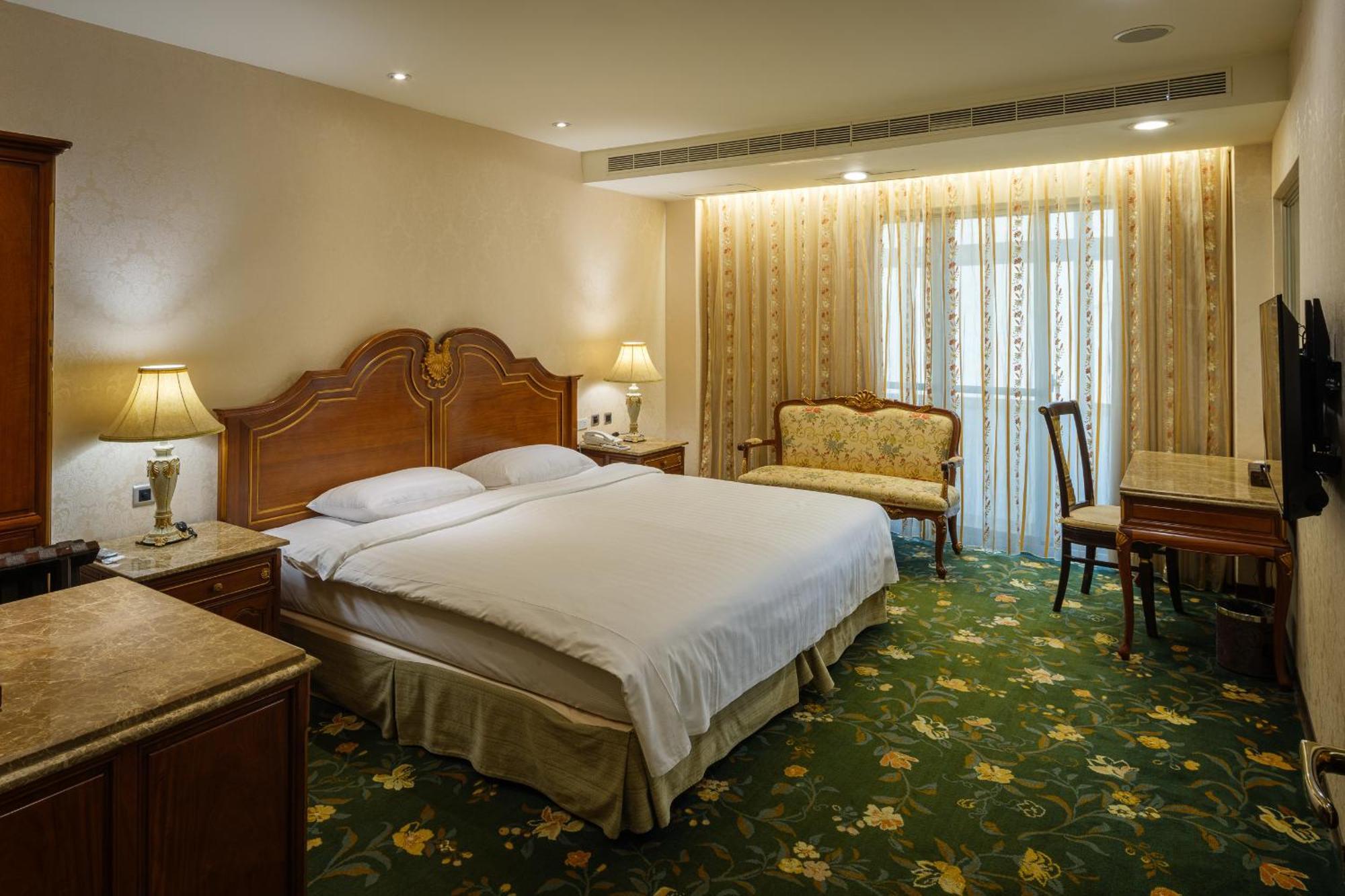 Grand Pleasure Spring Hotel Taipei Eksteriør bilde